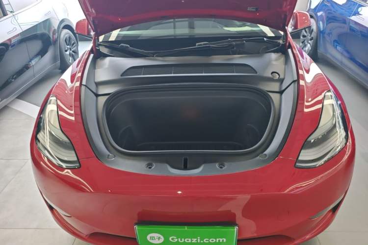 Used Tesla Model Y 2021 Long-Range All-Wheel-Drive Version Engine Bay