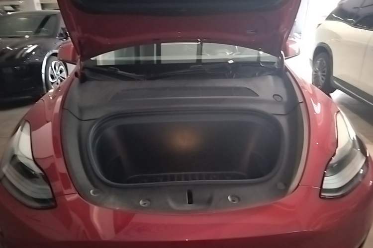 Used Tesla Model Y 2021 Long-Range All-Wheel-Drive Version Engine Bay