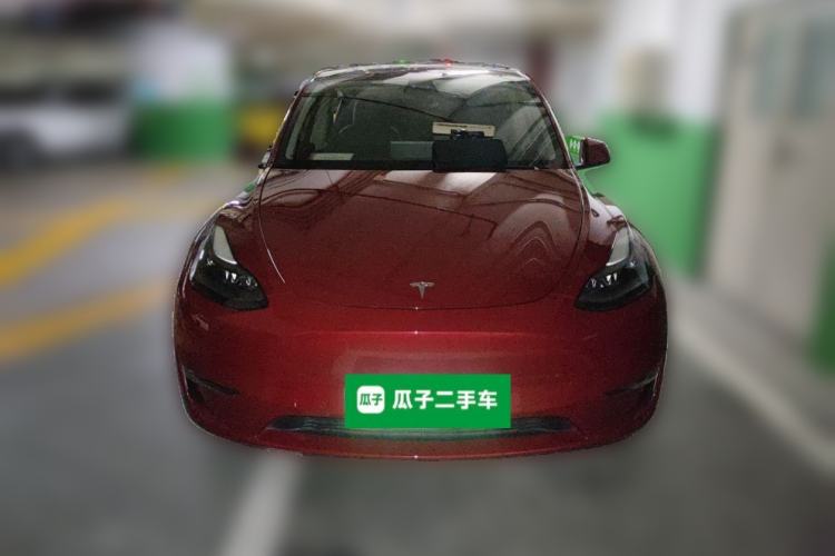 Used Tesla Model Y 2021 Long-Range All-Wheel-Drive Version Exterior 1