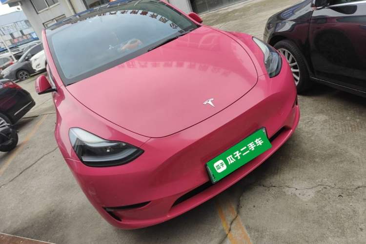 Used Tesla Model Y 2021 Performance High-Performance All-Wheel-Drive Version Exterior 1