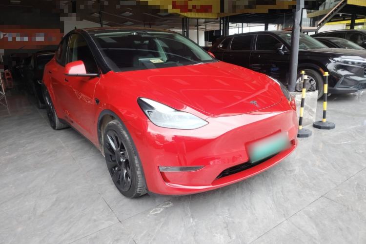 Used Tesla Model Y 2021 Long-Range All-Wheel-Drive Version Exterior 1