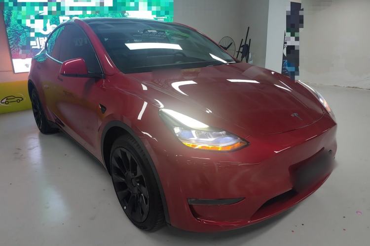Used Tesla Model Y 2021 Revised Version 2 Long-Range All-Wheel-Drive Edition Exterior 1