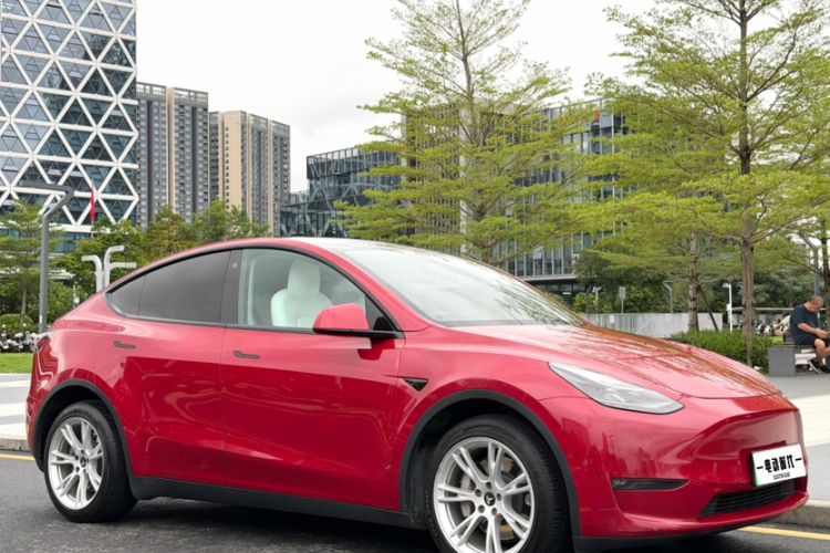 Used Tesla Model Y 2021 Long-Range All-Wheel-Drive Version 3D7 Exterior 10