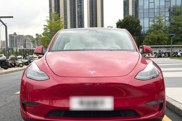 Used Tesla Model Y 2021 Long-Range All-Wheel-Drive Version 3D7 Exterior 11