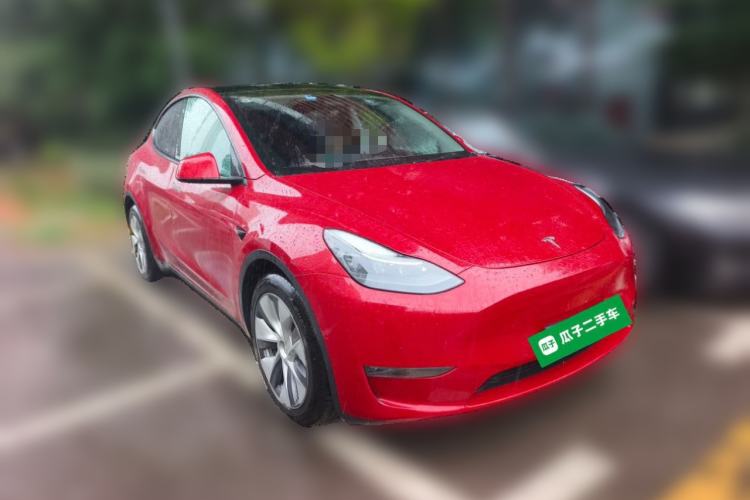Used Tesla Model Y 2021 Standard Range Rear-Wheel Drive Version Exterior 2