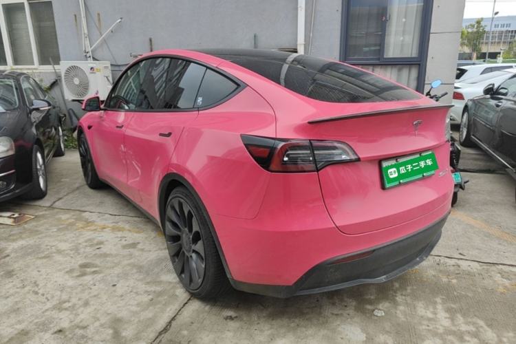 Used Tesla Model Y 2021 Performance High-Performance All-Wheel-Drive Version Exterior 2