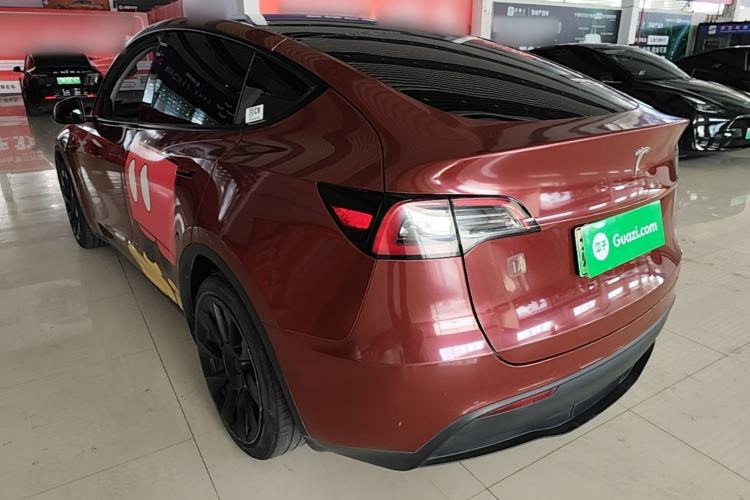 Used Tesla Model Y 2021 Standard Range Rear-Wheel Drive Version Exterior 2