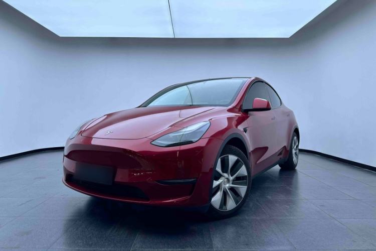 Used Tesla Model Y 2021 Standard Range Rear-Wheel Drive Version Exterior 2