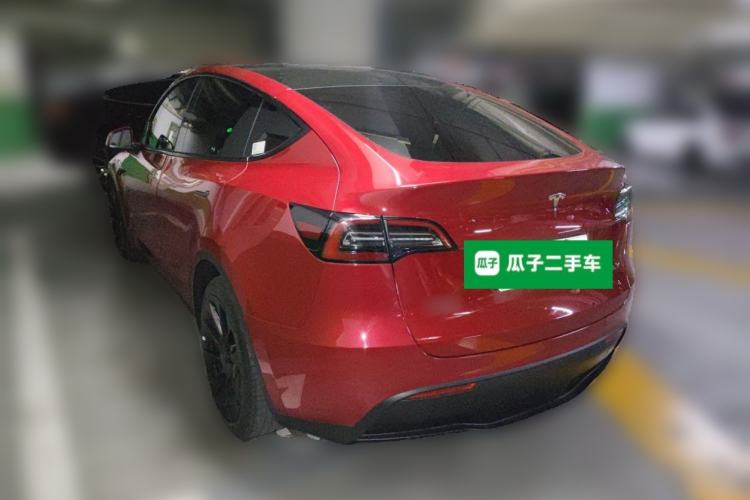 Used Tesla Model Y 2021 Long-Range All-Wheel-Drive Version Exterior 3