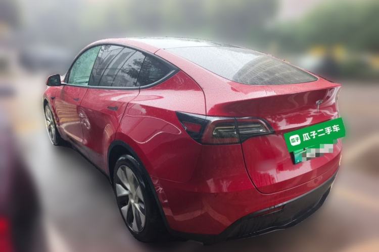 Used Tesla Model Y 2021 Standard Range Rear-Wheel Drive Version Exterior 3