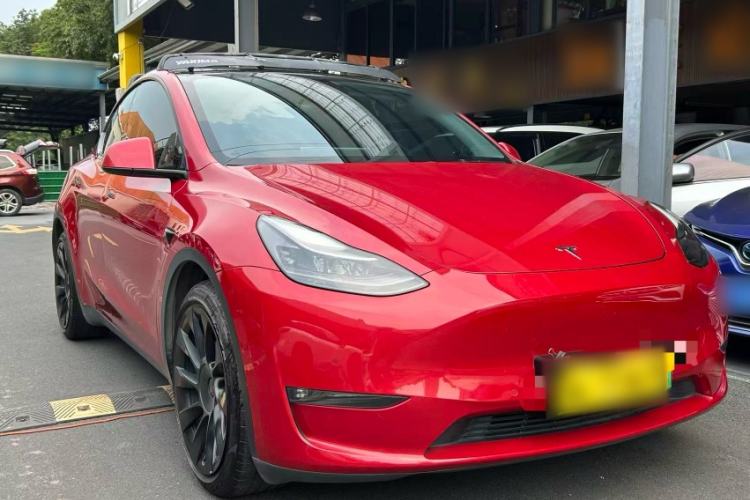 Used Tesla Model Y 2021 Long-Range All-Wheel-Drive Version Exterior 3