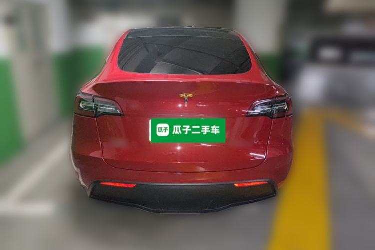 Used Tesla Model Y 2021 Long-Range All-Wheel-Drive Version Exterior 4