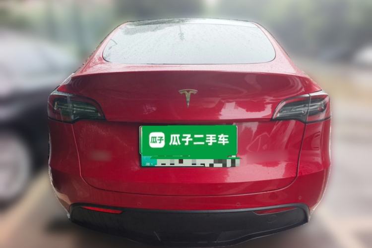Used Tesla Model Y 2021 Standard Range Rear-Wheel Drive Version Exterior 4