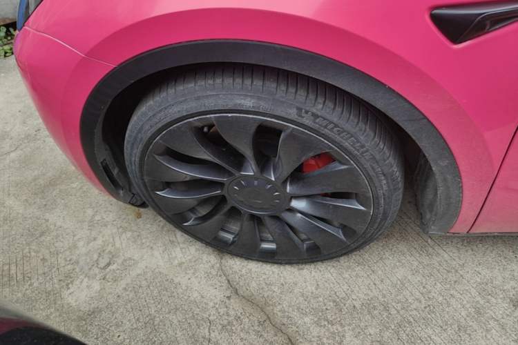Used Tesla Model Y 2021 Performance High-Performance All-Wheel-Drive Version Exterior 4