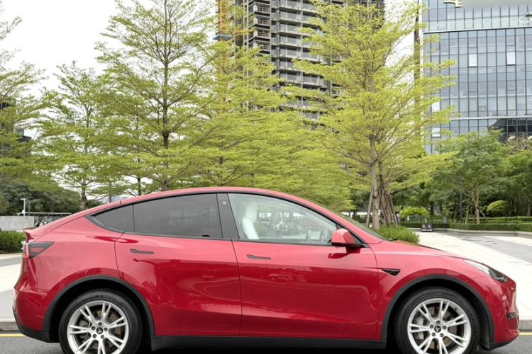 Used Tesla Model Y 2021 Long-Range All-Wheel-Drive Version 3D7 Exterior 4