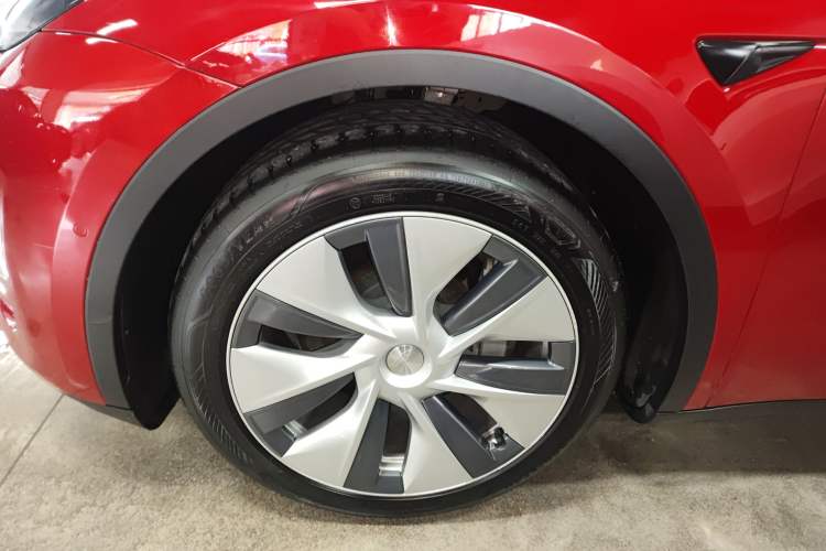 Used Tesla Model Y 2021 Standard Range Rear-Wheel Drive Version Exterior 4