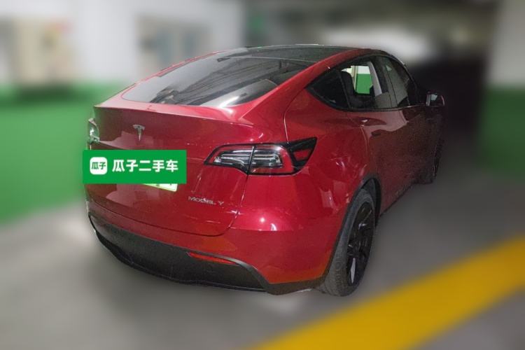 Used Tesla Model Y 2021 Long-Range All-Wheel-Drive Version Exterior 5