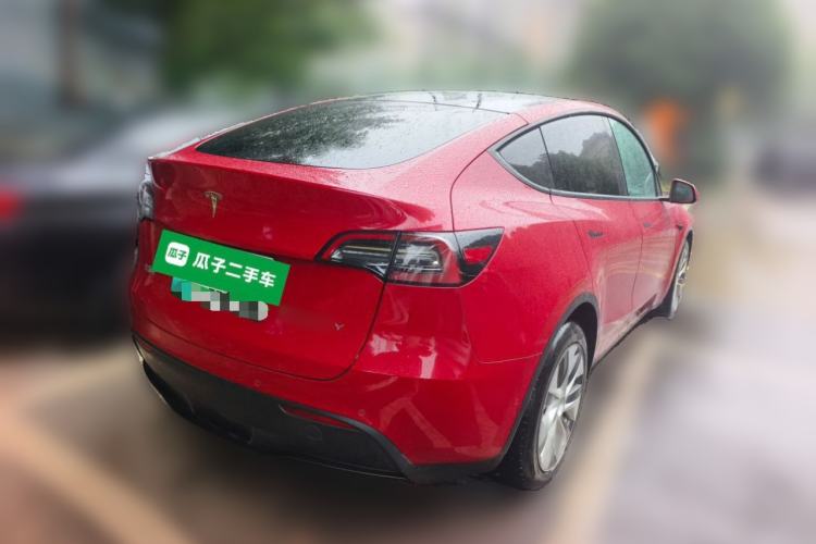 Used Tesla Model Y 2021 Standard Range Rear-Wheel Drive Version Exterior 5