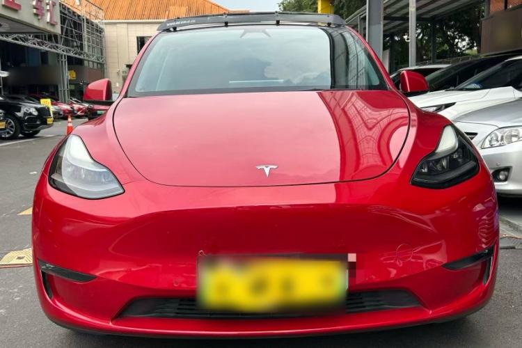Used Tesla Model Y 2021 Long-Range All-Wheel-Drive Version Exterior 5