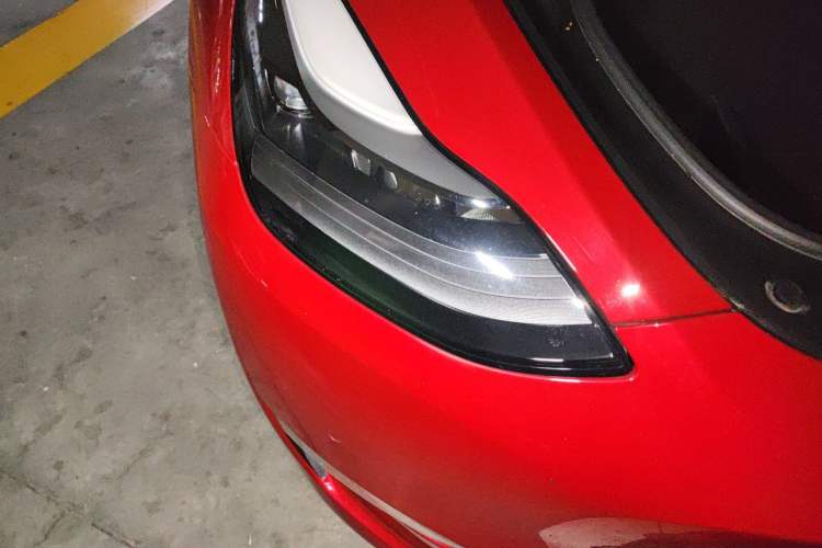 Used Tesla Model Y 2021 Long-Range All-Wheel-Drive Version Exterior 6