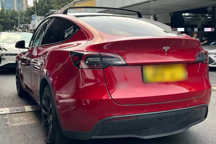 Used Tesla Model Y 2021 Long-Range All-Wheel-Drive Version Exterior 6