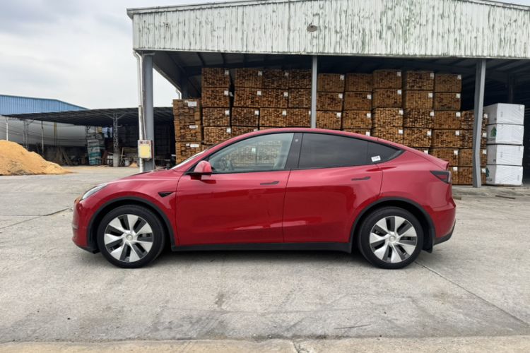 Used Tesla Model Y 2021 Long-Range All-Wheel-Drive Version 3D7 Exterior 8