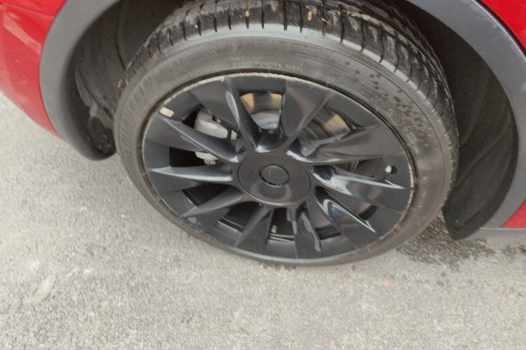 Used Tesla Model Y 2021 Long-Range All-Wheel-Drive Version 3D7 Exterior 8