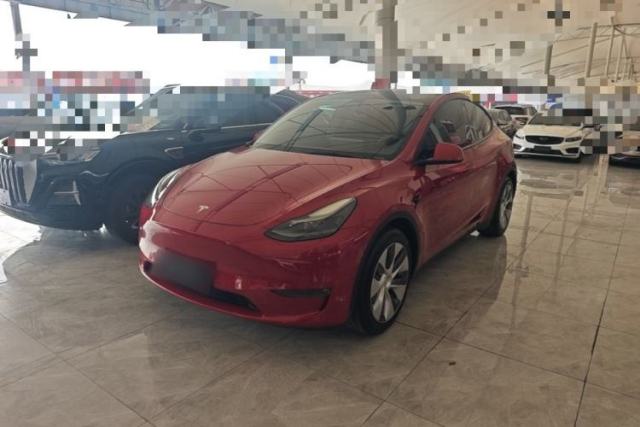 Tesla Model Y 2021 Standard Range Rear-Wheel Drive Version de segunda mano