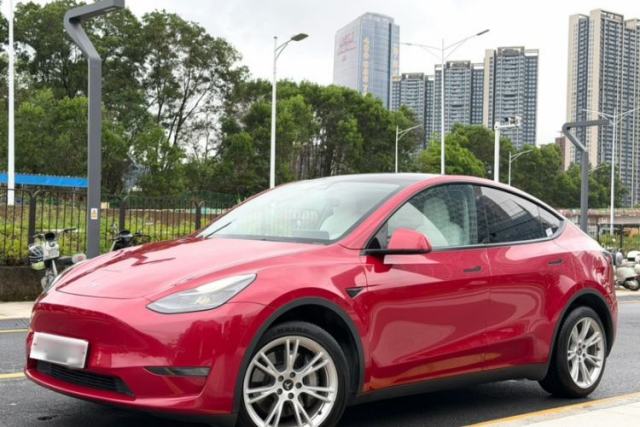 Used Tesla Model Y 2021 Long-Range All-Wheel-Drive Version 3D7