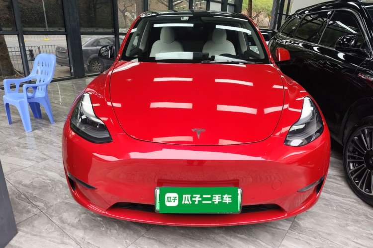 Used Tesla Model Y 2021 Performance High-Performance All-Wheel-Drive Version Front