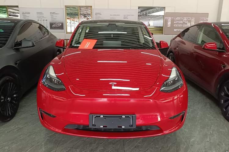 Used Tesla Model Y 2021 Standard Range Rear-Wheel Drive Version Front