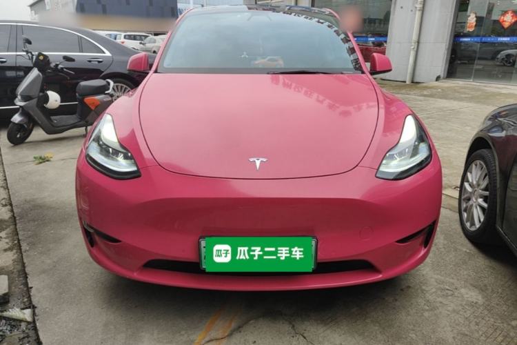 Used Tesla Model Y 2021 Performance High-Performance All-Wheel-Drive Version Front