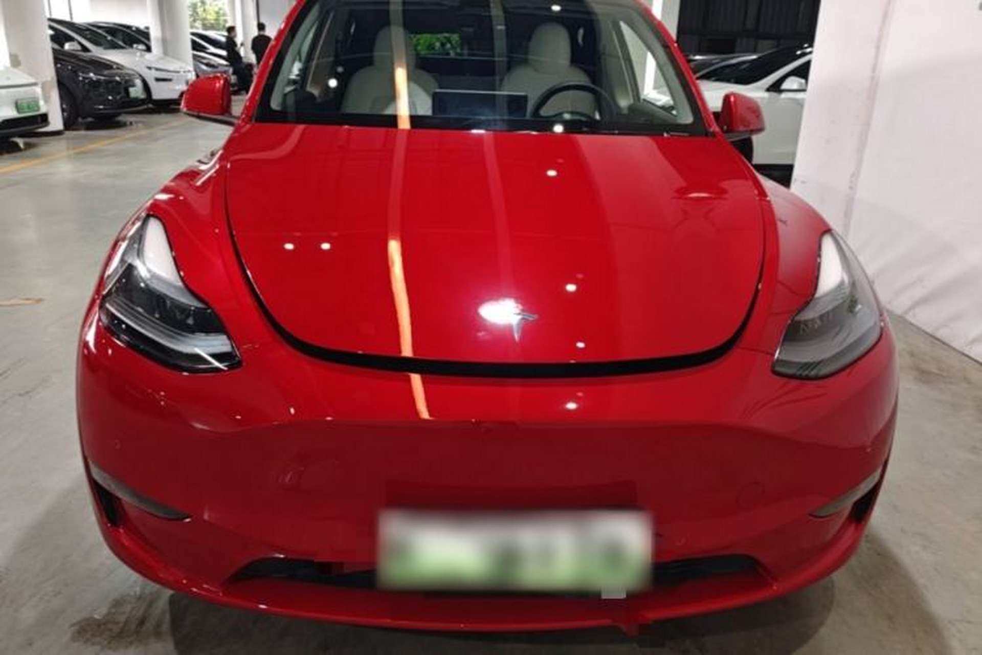 Used Tesla Model Y 2021 Performance High-Performance All-Wheel-Drive Version Front