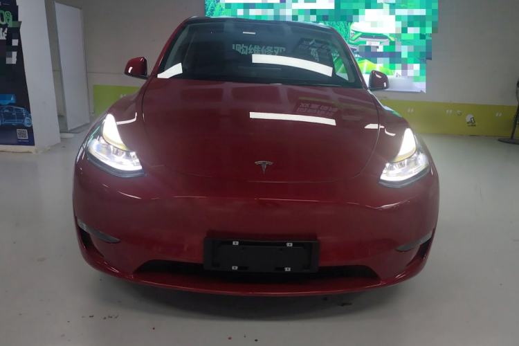 Used Tesla Model Y 2021 Revised Version 2 Long-Range All-Wheel-Drive Edition Front