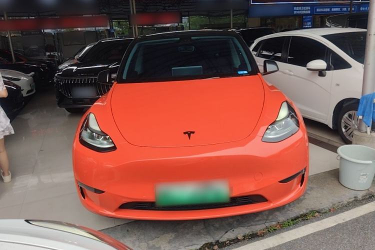 Used Tesla Model Y 2021 Standard Range Rear-Wheel Drive Version Front