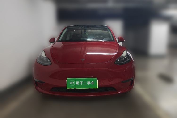 Used Tesla Model Y 2021 Long-Range All-Wheel-Drive Version Front