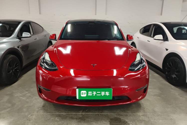 Used Tesla Model Y 2021 Standard Range Rear-Wheel Drive Version Front