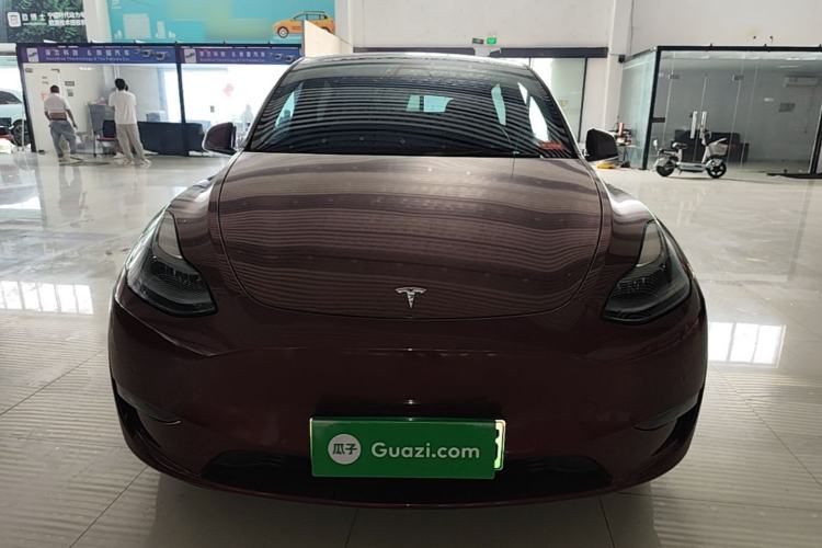 Used Tesla Model Y 2021 Standard Range Rear-Wheel Drive Version Front
