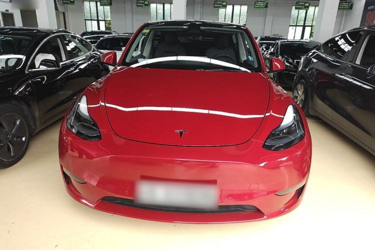 Used Tesla Model Y 2021 Standard Range Rear-Wheel Drive Version Front