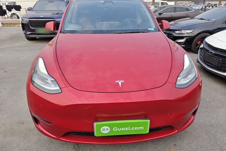Used Tesla Model Y 2021 Standard Range Rear-Wheel Drive Version Front