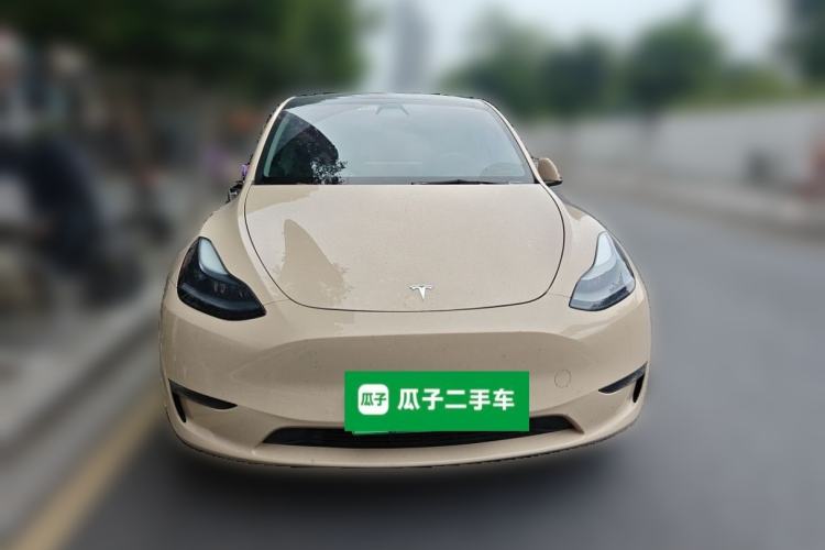 Used Tesla Model Y 2021 Standard Range Rear-Wheel Drive Version Front