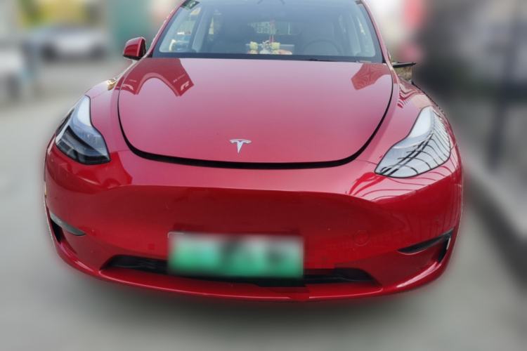 Used Tesla Model Y 2021 Performance High-Performance All-Wheel-Drive Version Front