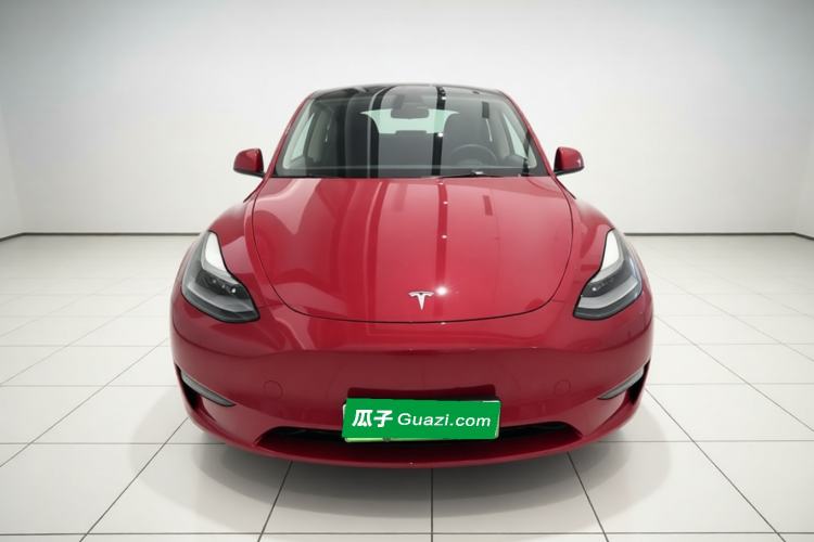 Used Tesla Model Y 2021 Long-Range All-Wheel-Drive Version Front