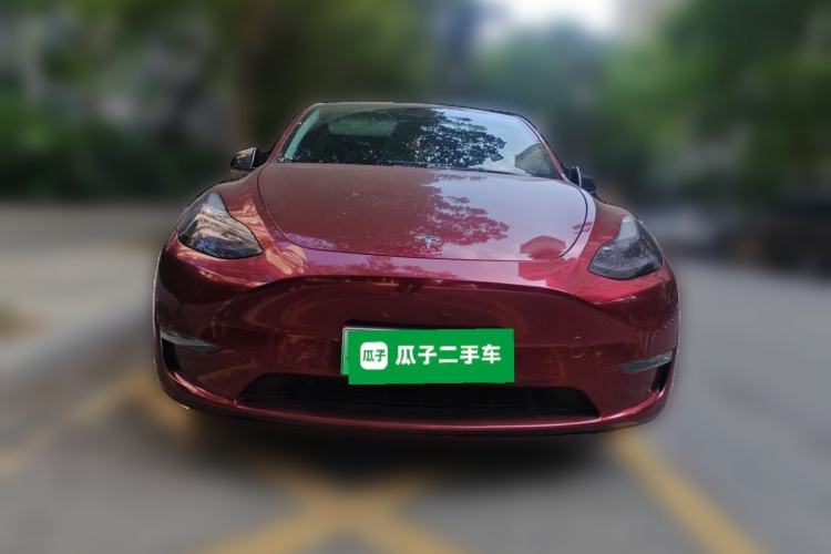 Used Tesla Model Y 2021 Performance High-Performance All-Wheel-Drive Version Front