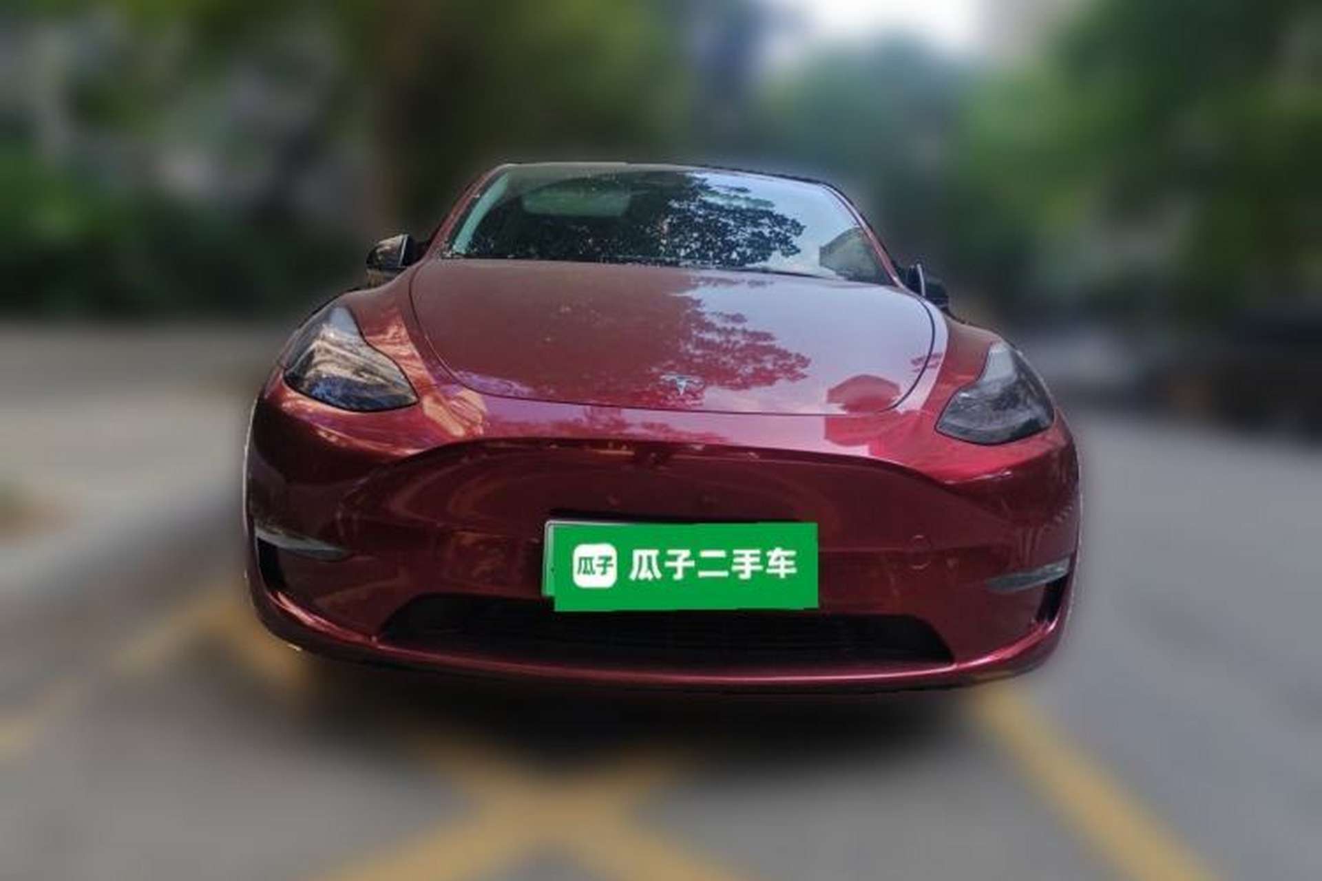Used Tesla Model Y 2021 Performance High-Performance All-Wheel-Drive Version Front