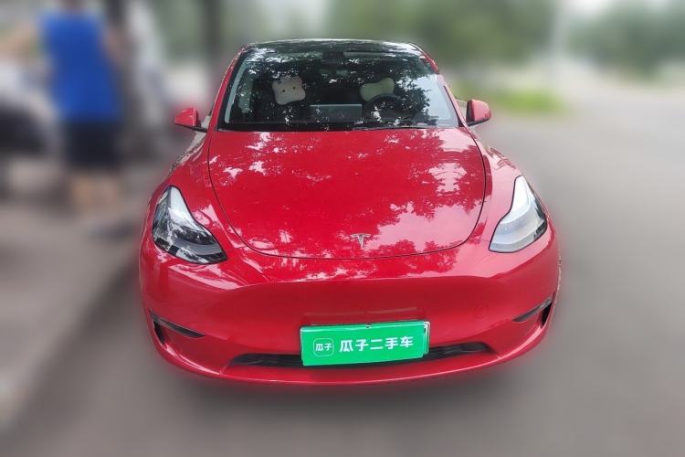 Used Tesla Model Y 2021 Long-Range All-Wheel-Drive Version 3D7 Front