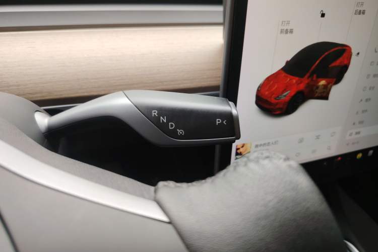 Used Tesla Model Y 2021 Long-Range All-Wheel-Drive Version Gear Lever