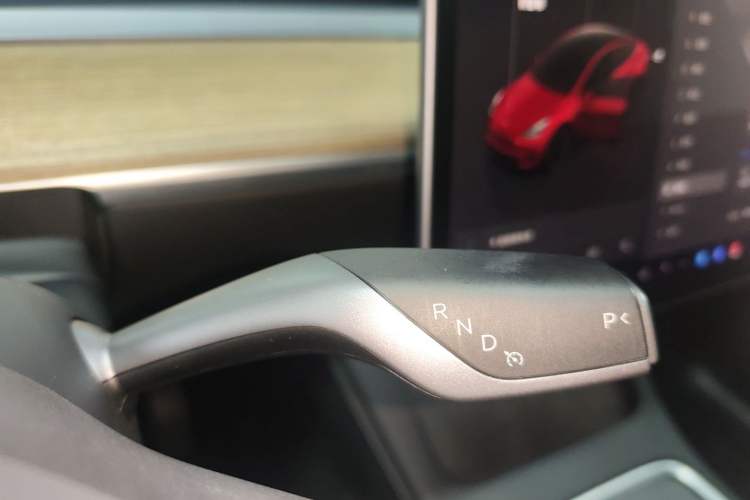 Used Tesla Model Y 2021 Revised Version 2 Long-Range All-Wheel-Drive Edition Gear Lever
