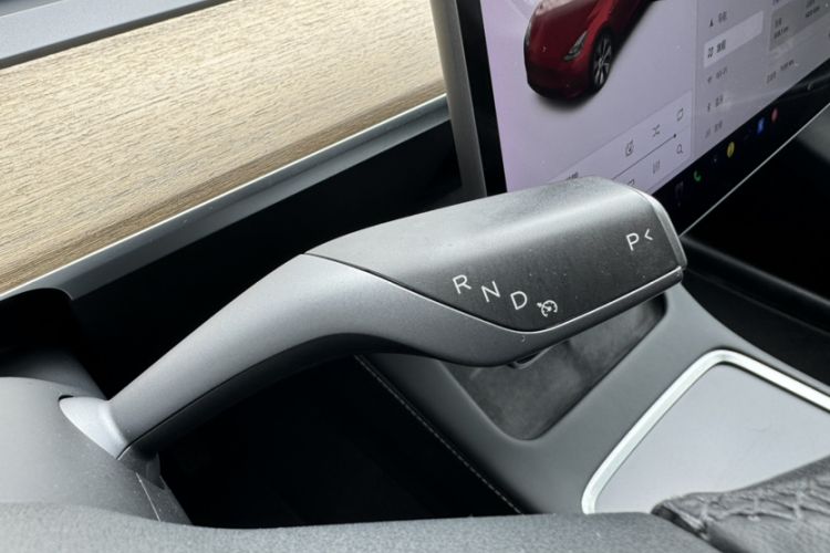 Used Tesla Model Y 2021 Long-Range All-Wheel-Drive Version 3D7 Gear Lever