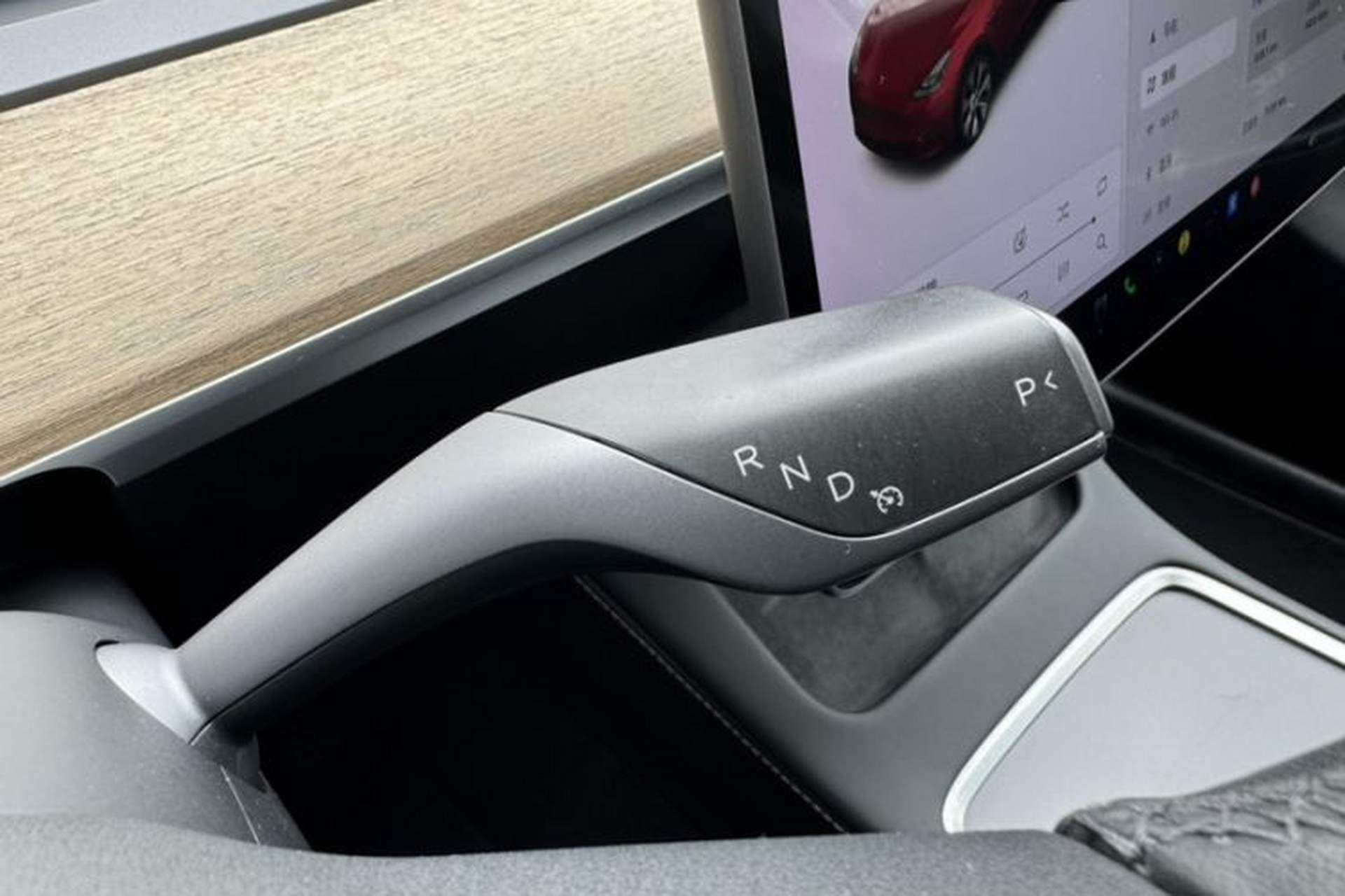Used Tesla Model Y 2021 Long-Range All-Wheel-Drive Version 3D7 Gear Lever